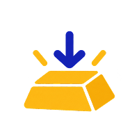 دریافت شمش طلا